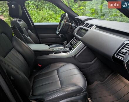 Чорний Ленд Ровер Range Rover Sport, об'ємом двигуна 3 л та пробігом 162 тис. км за 25000 $, фото 14 на Automoto.ua