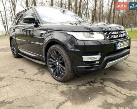 Черный Ленд Ровер Рендж Ровер Спорт, объемом двигателя 2.99 л и пробегом 130 тыс. км за 33300 $, фото 1 на Automoto.ua