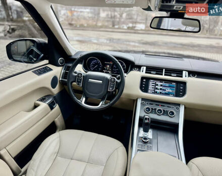 Чорний Ленд Ровер Range Rover Sport, об'ємом двигуна 3 л та пробігом 212 тис. км за 30500 $, фото 63 на Automoto.ua