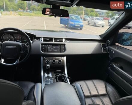 Чорний Ленд Ровер Range Rover Sport, об'ємом двигуна 2.99 л та пробігом 121 тис. км за 25000 $, фото 6 на Automoto.ua