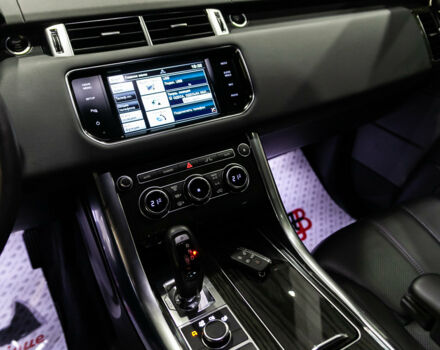 Черный Ленд Ровер Рендж Ровер Спорт, объемом двигателя 3 л и пробегом 102 тыс. км за 43500 $, фото 29 на Automoto.ua