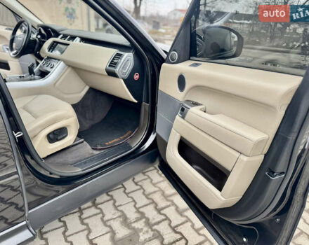 Чорний Ленд Ровер Range Rover Sport, об'ємом двигуна 3 л та пробігом 212 тис. км за 30500 $, фото 94 на Automoto.ua