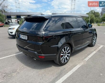 Чорний Ленд Ровер Range Rover Sport, об'ємом двигуна 2.99 л та пробігом 121 тис. км за 25000 $, фото 2 на Automoto.ua