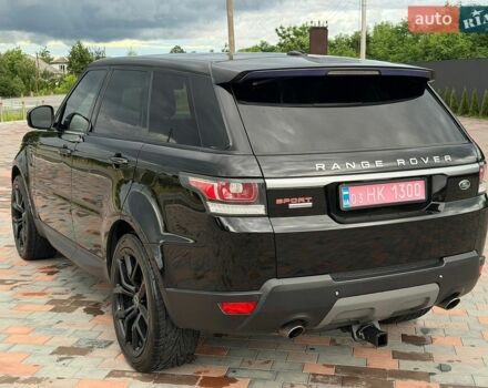 Чорний Ленд Ровер Range Rover Sport, об'ємом двигуна 3 л та пробігом 173 тис. км за 22000 $, фото 7 на Automoto.ua