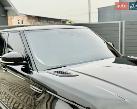 Чорний Ленд Ровер Range Rover Sport, об'ємом двигуна 3 л та пробігом 212 тис. км за 30500 $, фото 14 на Automoto.ua
