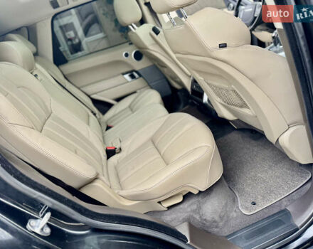 Чорний Ленд Ровер Range Rover Sport, об'ємом двигуна 3 л та пробігом 212 тис. км за 30500 $, фото 101 на Automoto.ua