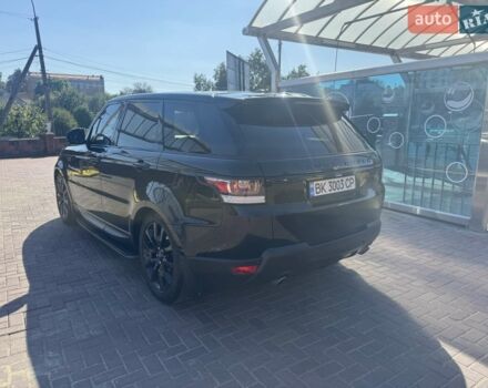 Чорний Ленд Ровер Range Rover Sport, об'ємом двигуна 3 л та пробігом 208 тис. км за 20900 $, фото 1 на Automoto.ua