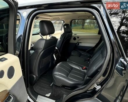 Чорний Ленд Ровер Range Rover Sport, об'ємом двигуна 3 л та пробігом 196 тис. км за 26999 $, фото 36 на Automoto.ua