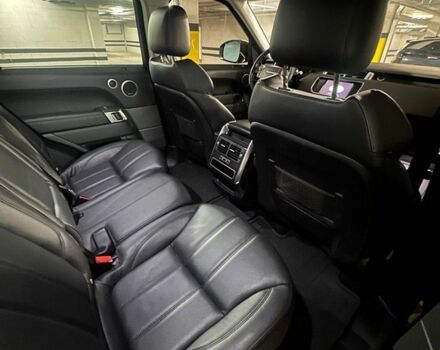 Чорний Ленд Ровер Range Rover Sport, об'ємом двигуна 2.99 л та пробігом 165 тис. км за 28500 $, фото 19 на Automoto.ua