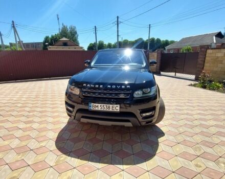 Чорний Ленд Ровер Range Rover Sport, об'ємом двигуна 2.99 л та пробігом 175 тис. км за 32000 $, фото 21 на Automoto.ua