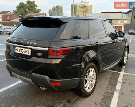 Чорний Ленд Ровер Range Rover Sport, об'ємом двигуна 3 л та пробігом 118 тис. км за 25700 $, фото 22 на Automoto.ua