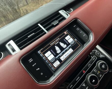 Черный Ленд Ровер Рендж Ровер Спорт, объемом двигателя 3 л и пробегом 168 тыс. км за 22000 $, фото 18 на Automoto.ua