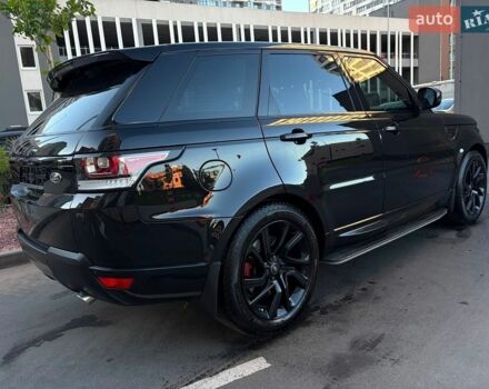 Чорний Ленд Ровер Range Rover Sport, об'ємом двигуна 4.37 л та пробігом 171 тис. км за 33110 $, фото 13 на Automoto.ua