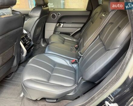 Чорний Ленд Ровер Range Rover Sport, об'ємом двигуна 2.99 л та пробігом 130 тис. км за 29000 $, фото 15 на Automoto.ua