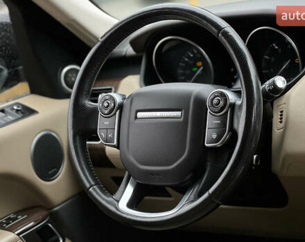 Чорний Ленд Ровер Range Rover Sport, об'ємом двигуна 3 л та пробігом 190 тис. км за 22700 $, фото 20 на Automoto.ua