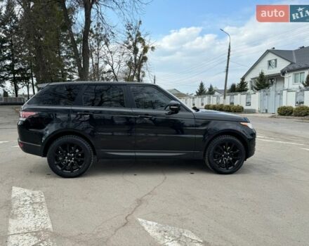 Чорний Ленд Ровер Range Rover Sport, об'ємом двигуна 3 л та пробігом 196 тис. км за 26999 $, фото 16 на Automoto.ua
