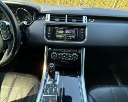 Чорний Ленд Ровер Range Rover Sport, об'ємом двигуна 2.99 л та пробігом 216 тис. км за 23500 $, фото 15 на Automoto.ua