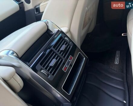 Чорний Ленд Ровер Range Rover Sport, об'ємом двигуна 4.4 л та пробігом 171 тис. км за 32922 $, фото 13 на Automoto.ua