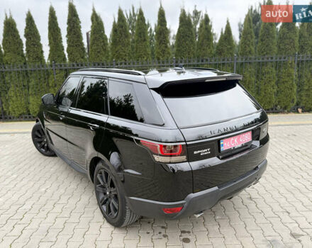 Чорний Ленд Ровер Range Rover Sport, об'ємом двигуна 2.99 л та пробігом 216 тис. км за 24499 $, фото 13 на Automoto.ua