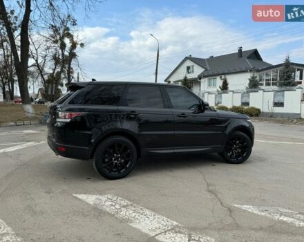 Чорний Ленд Ровер Range Rover Sport, об'ємом двигуна 3 л та пробігом 196 тис. км за 26999 $, фото 12 на Automoto.ua