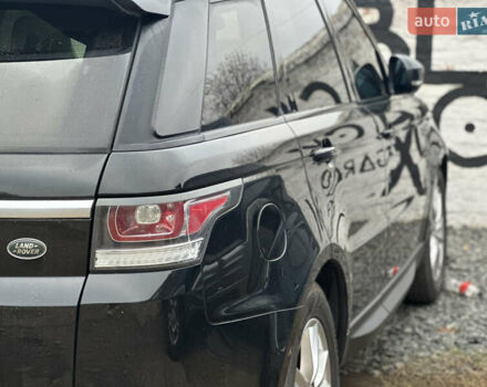 Чорний Ленд Ровер Range Rover Sport, об'ємом двигуна 3 л та пробігом 115 тис. км за 18700 $, фото 7 на Automoto.ua