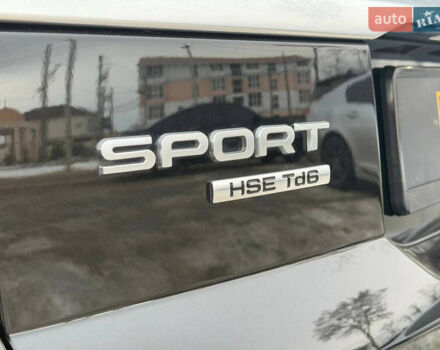 Чорний Ленд Ровер Range Rover Sport, об'ємом двигуна 2.99 л та пробігом 84 тис. км за 31900 $, фото 11 на Automoto.ua
