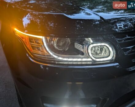 Чорний Ленд Ровер Range Rover Sport, об'ємом двигуна 3 л та пробігом 162 тис. км за 25000 $, фото 39 на Automoto.ua
