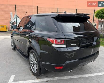 Чорний Ленд Ровер Range Rover Sport, об'ємом двигуна 4.37 л та пробігом 171 тис. км за 32100 $, фото 72 на Automoto.ua