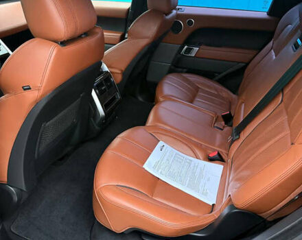 Черный Ленд Ровер Рендж Ровер Спорт, объемом двигателя 3 л и пробегом 170 тыс. км за 24000 $, фото 13 на Automoto.ua