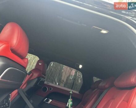 Чорний Ленд Ровер Range Rover Sport, об'ємом двигуна 3 л та пробігом 167 тис. км за 24999 $, фото 28 на Automoto.ua