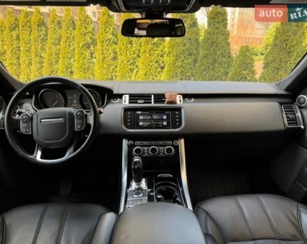 Чорний Ленд Ровер Range Rover Sport, об'ємом двигуна 2.99 л та пробігом 130 тис. км за 29000 $, фото 16 на Automoto.ua