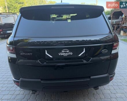Чорний Ленд Ровер Range Rover Sport, об'ємом двигуна 2.99 л та пробігом 203 тис. км за 25999 $, фото 11 на Automoto.ua