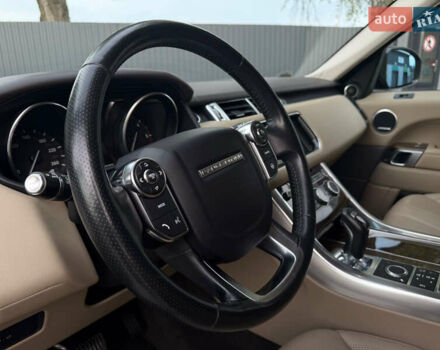 Ленд Ровер Рендж Ровер Спорт 2015 в Луцке на Automoto.ua Черный Ленд Ровер Рендж Ровер Спорт, объемом двигателя 2.99 л и пробегом 208 тыс. км за 29000 $, фото 16 на Automoto.ua