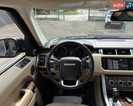 Чорний Ленд Ровер Range Rover Sport, об'ємом двигуна 3 л та пробігом 193 тис. км за 19990 $, фото 28 на Automoto.ua