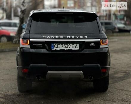 Чорний Ленд Ровер Range Rover Sport, об'ємом двигуна 3 л та пробігом 110 тис. км за 35300 $, фото 4 на Automoto.ua