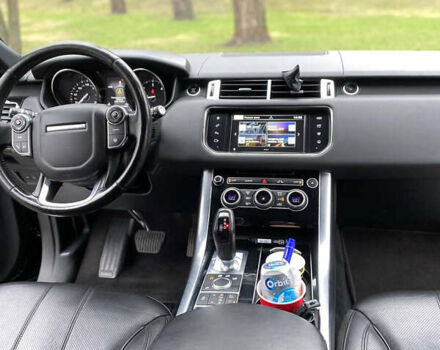 Черный Ленд Ровер Рендж Ровер Спорт, объемом двигателя 2.99 л и пробегом 130 тыс. км за 33300 $, фото 8 на Automoto.ua