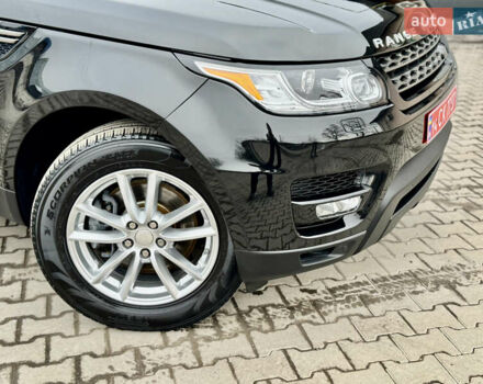 Чорний Ленд Ровер Range Rover Sport, об'ємом двигуна 3 л та пробігом 212 тис. км за 30500 $, фото 12 на Automoto.ua