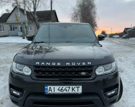 Чорний Ленд Ровер Range Rover Sport, об'ємом двигуна 2.99 л та пробігом 265 тис. км за 26500 $, фото 1 на Automoto.ua