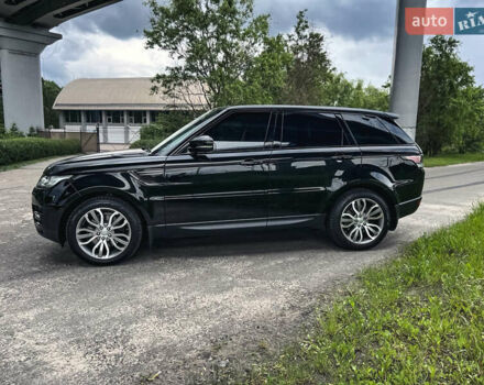 Черный Ленд Ровер Рендж Ровер Спорт, объемом двигателя 2.99 л и пробегом 84 тыс. км за 30999 $, фото 5 на Automoto.ua