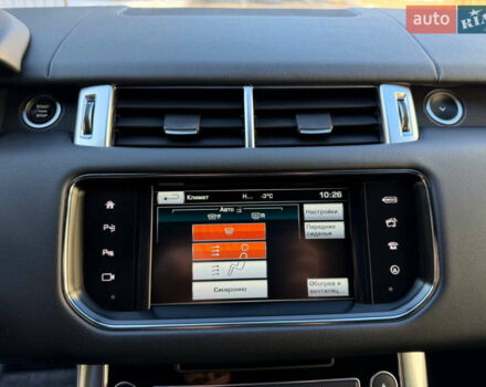 Чорний Ленд Ровер Range Rover Sport, об'ємом двигуна 3 л та пробігом 130 тис. км за 28500 $, фото 33 на Automoto.ua