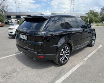 Чорний Ленд Ровер Range Rover Sport, об'ємом двигуна 3 л та пробігом 122 тис. км за 25046 $, фото 1 на Automoto.ua