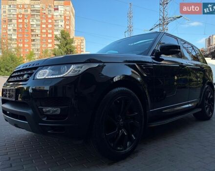 Чорний Ленд Ровер Range Rover Sport, об'ємом двигуна 4.4 л та пробігом 171 тис. км за 32922 $, фото 31 на Automoto.ua