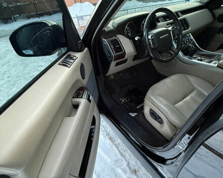 Чорний Ленд Ровер Range Rover Sport, об'ємом двигуна 3 л та пробігом 116 тис. км за 26900 $, фото 13 на Automoto.ua