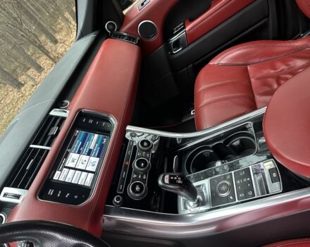 Черный Ленд Ровер Рендж Ровер Спорт, объемом двигателя 3 л и пробегом 168 тыс. км за 22000 $, фото 16 на Automoto.ua