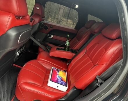 Черный Ленд Ровер Рендж Ровер Спорт, объемом двигателя 3 л и пробегом 168 тыс. км за 22000 $, фото 20 на Automoto.ua