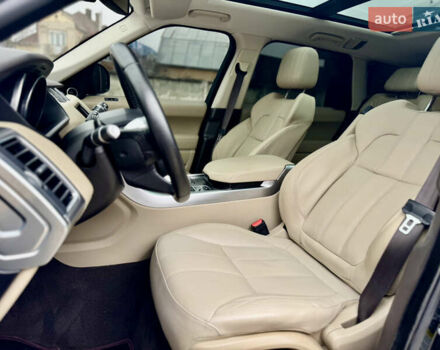 Чорний Ленд Ровер Range Rover Sport, об'ємом двигуна 3 л та пробігом 212 тис. км за 30500 $, фото 85 на Automoto.ua