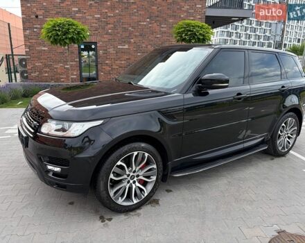 Чорний Ленд Ровер Range Rover Sport, об'ємом двигуна 4.37 л та пробігом 171 тис. км за 32100 $, фото 52 на Automoto.ua