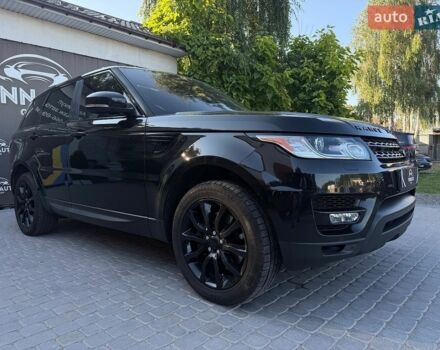 Чорний Ленд Ровер Range Rover Sport, об'ємом двигуна 2.99 л та пробігом 203 тис. км за 25999 $, фото 15 на Automoto.ua