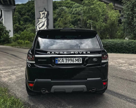 Черный Ленд Ровер Рендж Ровер Спорт, объемом двигателя 2.99 л и пробегом 84 тыс. км за 30999 $, фото 7 на Automoto.ua