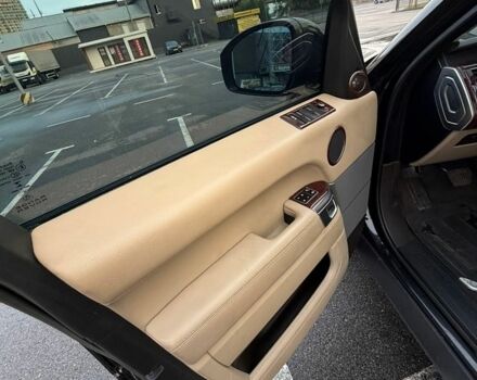 Чорний Ленд Ровер Range Rover Sport, об'ємом двигуна 3 л та пробігом 118 тис. км за 25700 $, фото 8 на Automoto.ua